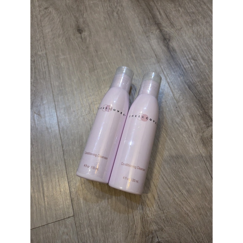 New Sheer‎ Cover Conditioning Cleanser 2 Pack 4 oz